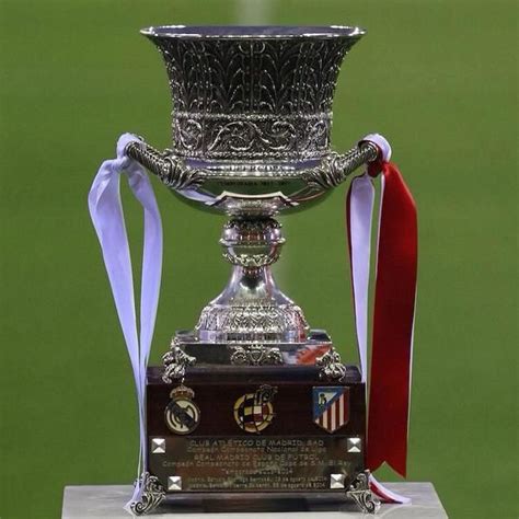 spanish super cup trophy